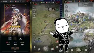 Debo jugarlo!? - Kindgom Hunters (CBT) | Un juego RPG, PvP, P2W, NFT pero que me gusta.