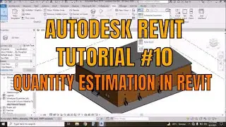 How to calculate Quantities in Revit structure