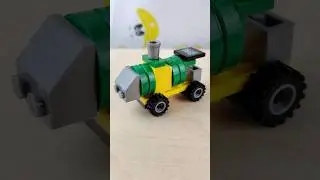 Паровоз из Лего! Lego Самоделка 