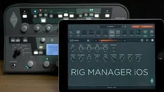 Kemper Profiler Tutorials - Rig Manager iOS (english)