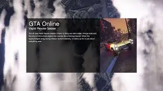 Grand Theft Auto Online Livestream 6/26/20