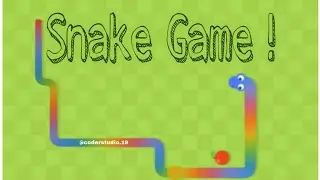 Scratch Tutorial : Snake Game