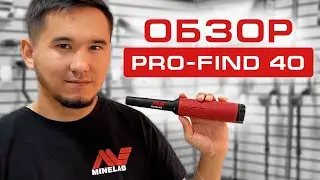 Обзор пинпоинтера Minelab Pro-Find 40