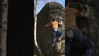 A classic Peak District Font 7A