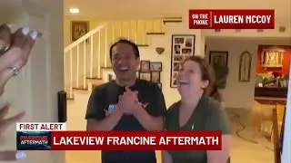 More flooding from Francine still lingers in Lakeview area