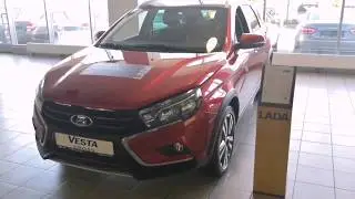 Лада  Веста СВ Кросс . Лада веста 2019. Лада Веста кросс