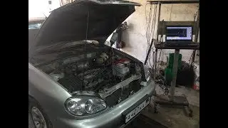 Daewoo Sens 1.3 л. Резко затроил. Диагностика.