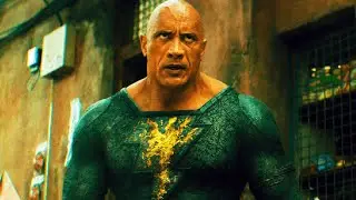 Black Adam - Comic-Con Sneak Peek