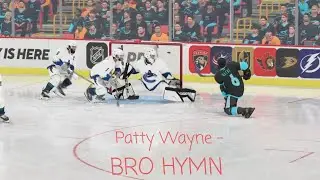 #nhl24 Patty Wayne - Bro Hymn