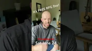 Free RPG day is awesome