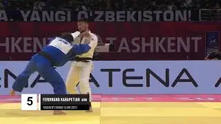 Топ 5 Иппон Большой Шлем Ташкент 2021___Top 5 Ippon Grand Slam Tashkent 2021