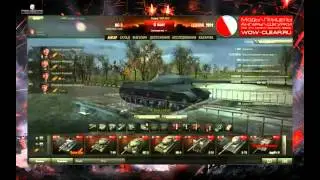 Ангар летний Моды,озвучка/World of Tanks