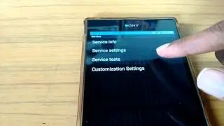 Sony Xperia Phones - Secret Code/Hidden menu [tested on z ultra]#hiddenmenusony #secretcodesony