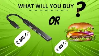 Portronics USB Hub Review 2023 | Mport 31C | Is it Worth ?