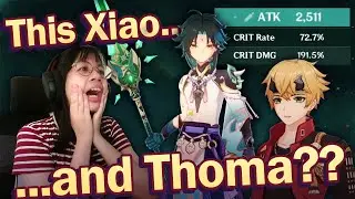 Viewers FLEX Their Builds + Thoma ENG VA Visits! Genshin Impact Twitch Stream Highlights