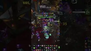 Dragged the DK Behind the Pillar – Huge Precog and Massive Damage!