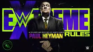 WWE Extreme Rules 2022: Official Theme Song - 