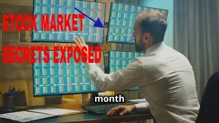 STOCK MARKET SECRETS EXPOSED! Why September is the WORST Month for Investors #SeptemberDeclines