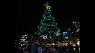 Drone  Light Show Christmas  2022