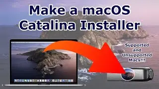 How to create a macOS 10.15 Catalina Flash Drive #Bootable #macOS #Catalina #flashdrive #Installer