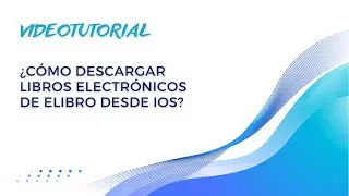 Cómo descargar libros electrónicos de eLibro desde iOS