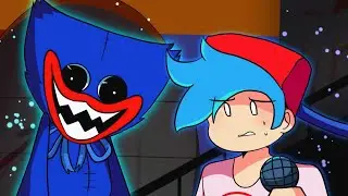 💗💗 Poppy Playtime Animation - HUGGY WUGGY Mod Animation Battle FT. FNF 💗💗