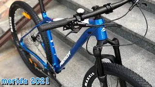 MERIDA 2021 | ОБНОВЛЁННАЯ ПУШКА MERIDA BIG.NINE600 | ДЕТАЛЬНЫЙ ОБЗОР И ЦЕНА