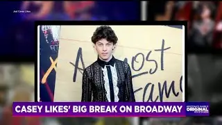 Broadway's heartthrob Casey Likes (AZFamily Original w/ Yetta Gibson)