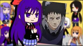 Date A Live React to Shido as Obito Uchiha