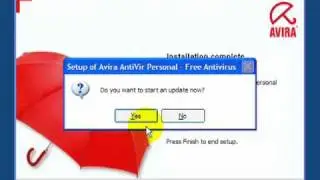 Avira Antivir Personal Free