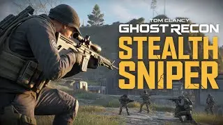 Ghost Recon Breakpoint stealth gameplay #ghostrecon #ghostreconbreakpoint #gaming