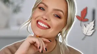 EASY EVERYDAY FALL MAKEUP TUTORIAL - Hacks, Tips & Tricks for Beginners! | Brianna Fox
