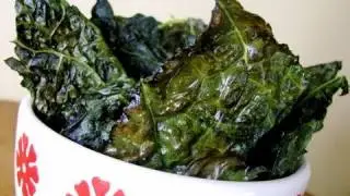 Clean Eating Kale Chips Recipe