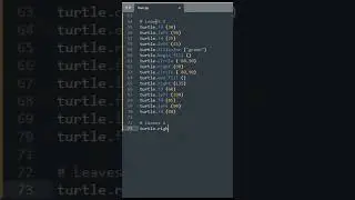 How to  Make Rose flower in python 
