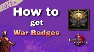 How to get War badges - Rise of Castles guide by EVL Em