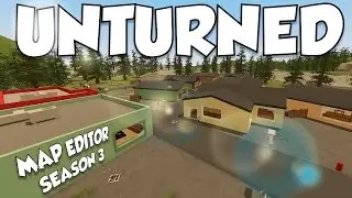 Unturned Map Editor [ SE 3 ] Episode-7 : Limmerton