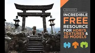 Incredible FREE Resource For HDRI's, Textures & 3D Models