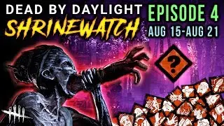[SHRINEWATCH #4] Aug 15-21 - Dead by Daylight Shrine of Secrets with HybridPanda