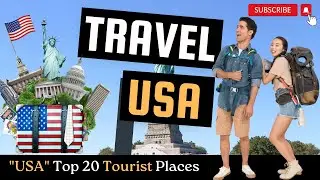 Top 20 Best Places to Visit in the USA || "USA" Top 20 Tourist Places | Travel Video