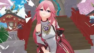 MMD Genshin Impact | ITZY - Voltage