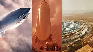 SpaceX Mission To Mars Elon Musk Mars City