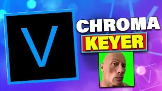 How To Use Chroma Keyer In Sony Vegas Pro For Green Screens