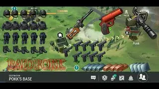 LDOE Raid Base PoKk || SWAT ARMOR X5 ||Glocks,Vss,Steel || 