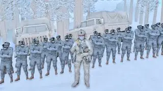 СПЕЦНАЗ в ДЕЛЕ! ЗАЧИСТКА ТЕРРОРИСТОВ В ГОРАХ! GTA SAMP