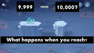 What happens when you reach 10,000 points in the Bouncing blobby slimes event, Genshin Impact