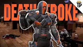 Deathstroke | Brutal VR Combat Gameplay! - Blade and Sorcery VR Mods (DC)