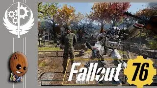 Fallout 76 Прохождение #50➤Блюз вербовщика, предбоевая подготовка. Карта сокровищ Дикого рубежа #1