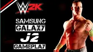 WWE 2K gameplay on 