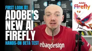 Adobe Firefly: First Look at Adobe's new AI (Beta Test)