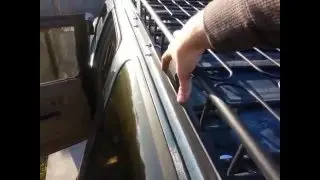 Bauer Roof Rack Install on 2ND GeN 4RUNNER  (Custom Rails)